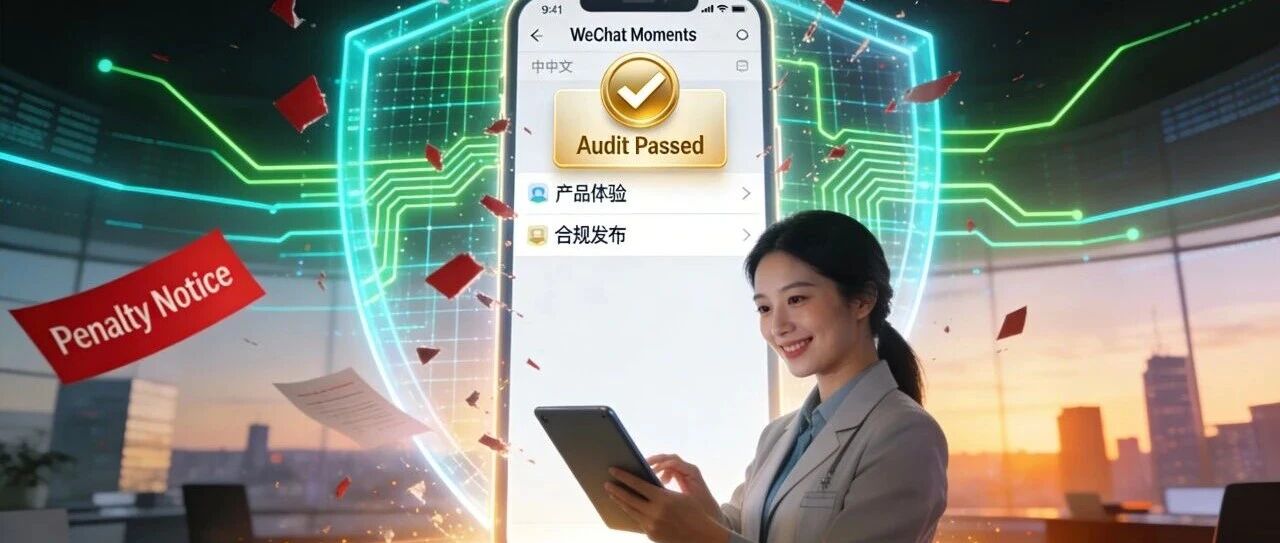 如何用 AI 自动化审核大健康朋友圈文案